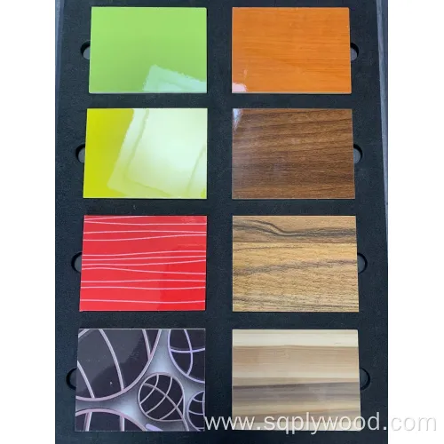 High Gloss UV MDF Board 18mm for Cabinet Use